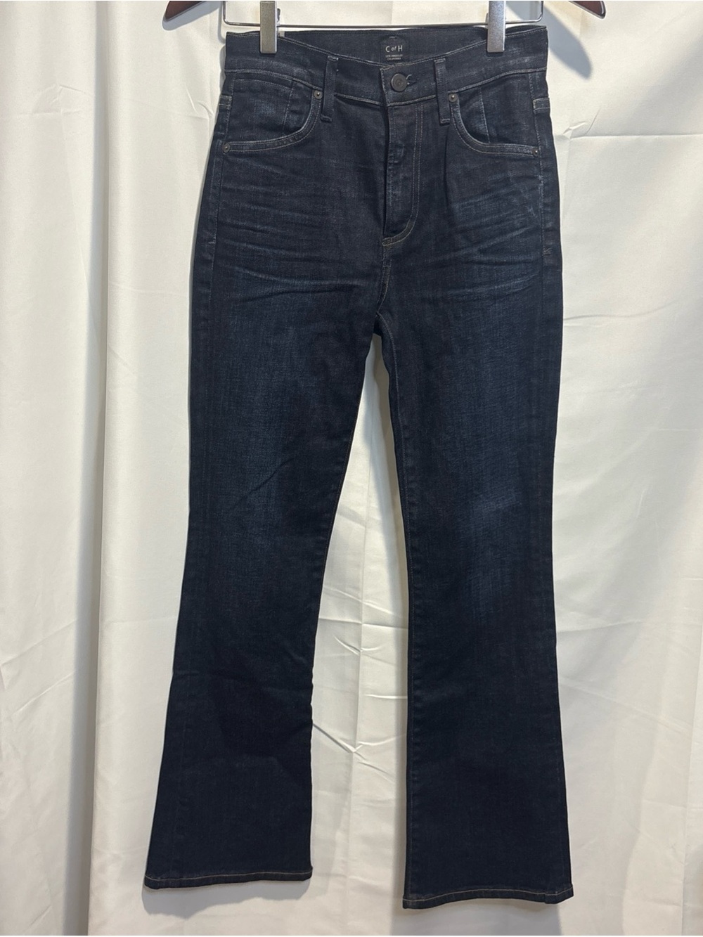 Citizens Of Humanity Dark Indigo Flare Jeans